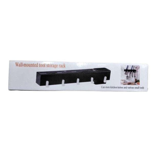 Wall-Mounted Utensil Holder