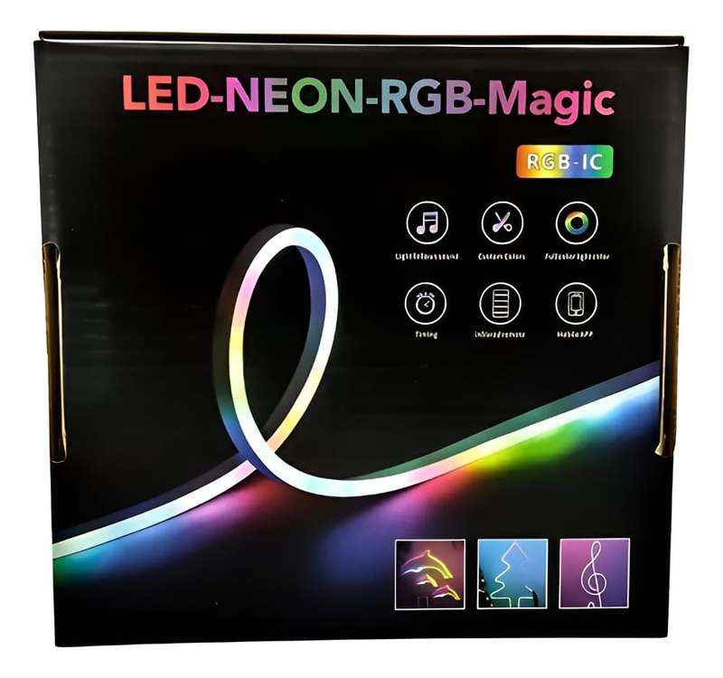 LED Neon Magic RGB Strip Light