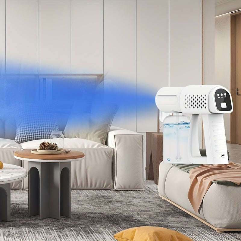 Versatile Portable Electric Spray Gun USB C Rechargeable 1200mAh Lithium Battery