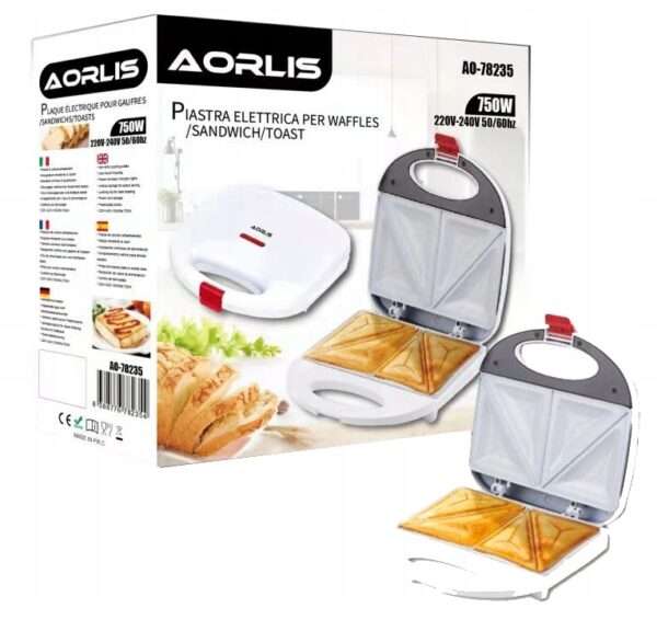Sandwich Maker Two Slice 220V