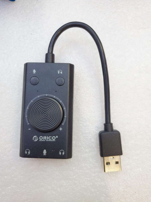 Sound Adapter 3 x Aux