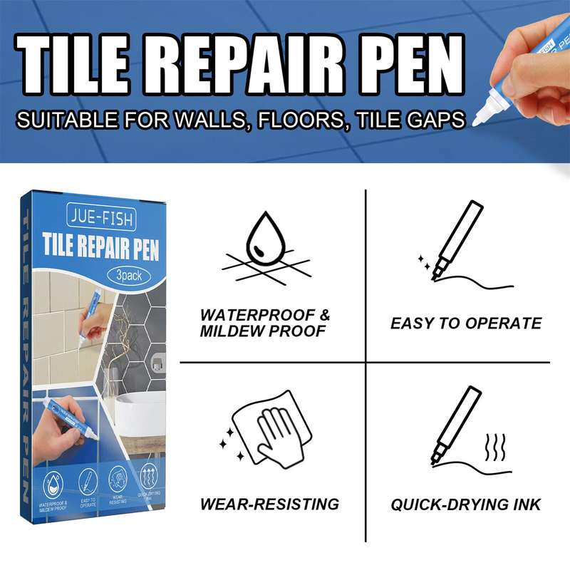 TILE REPAIR PEN