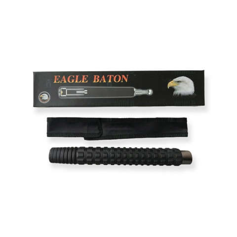 Martial arts batons are made of metal or polycarbonate materials that are used for self defense