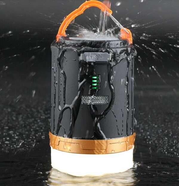 Rechargeable Magnetic Camping Light With Remote Control