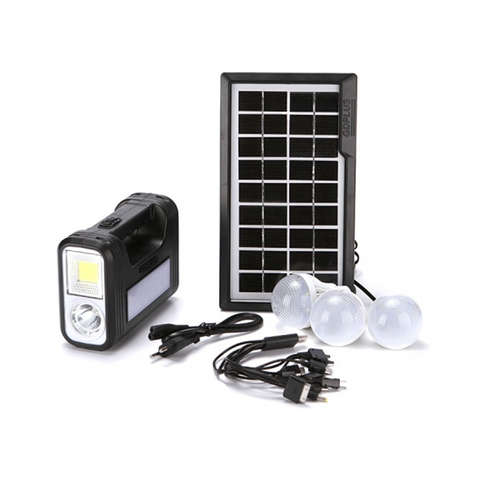 Lighting System Comes With Solar Panels
