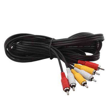1.5M 3 RCA Male to Male Audio Video Cable