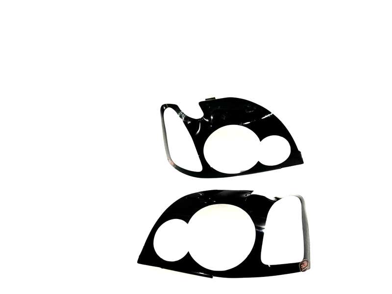 X-Trail 09-12 Gloss Black Headlight shields