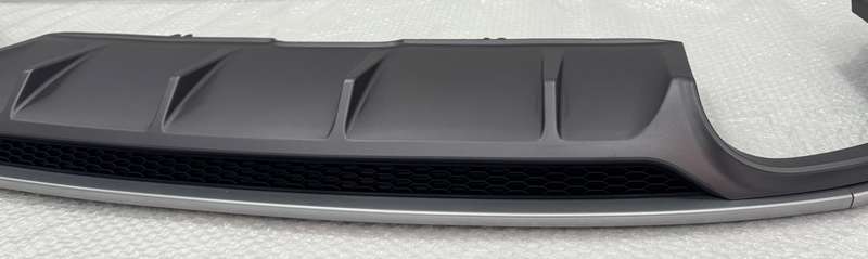 Audi A5 S-Line Diffuser ABS 2017-2019 B9