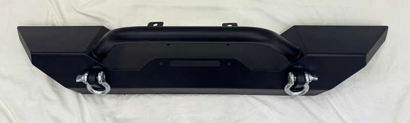 Jeep Wrangler Front with shackels Steel Bumper 2007-2018
