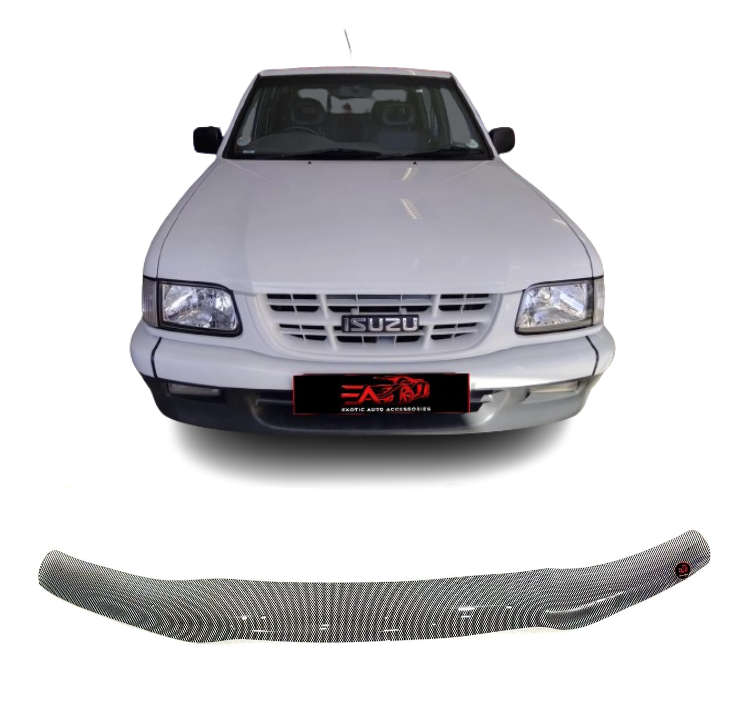 Isuzu KB carbon bonnet guard 1997-2003