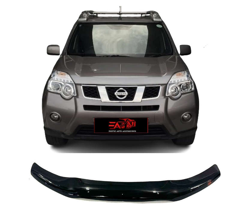 Nissan X Trail Gloss Black bonnet guard 2009-2013