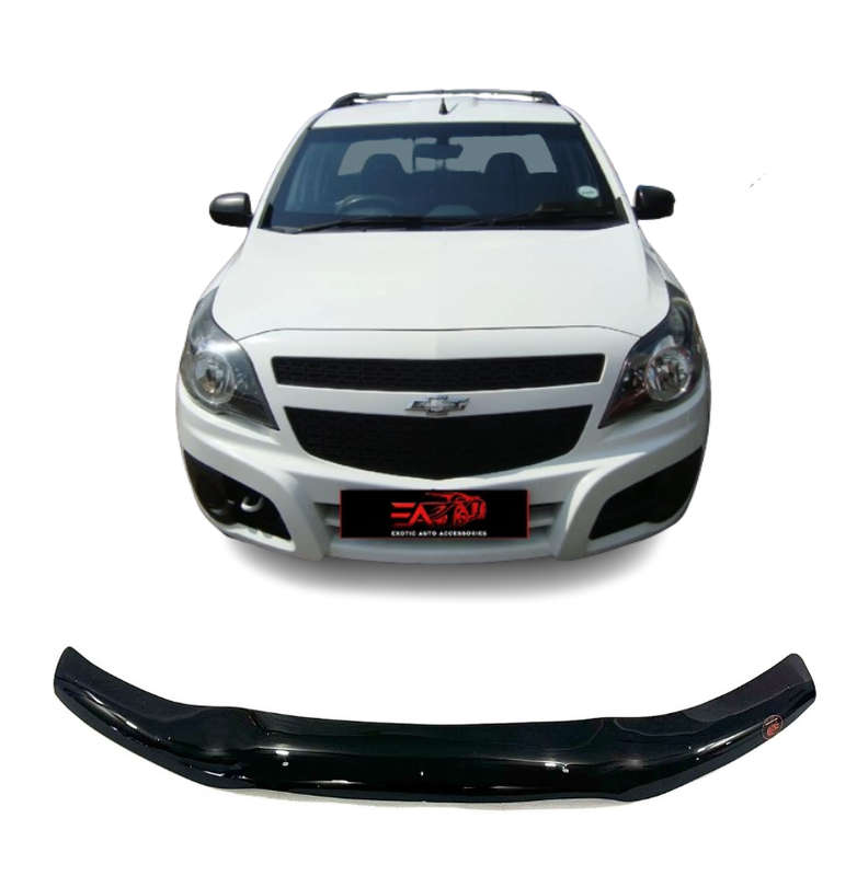 Chevrolet Utility Gloss Black bonnet guard 2012+