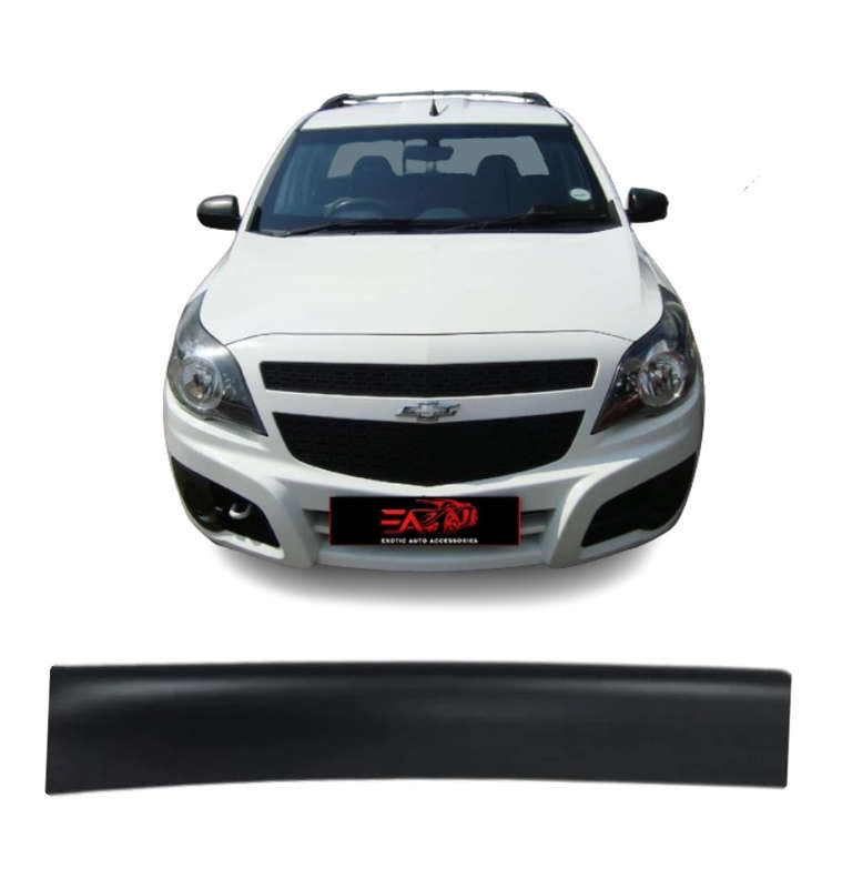 Chevrolet Utility Matt Black bonnet guard 2012+