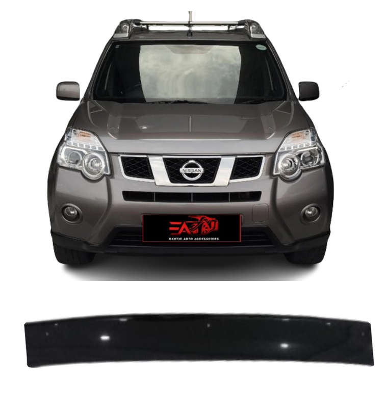 Nissan X Trail Gloss Black bonnet guard 2009-2013