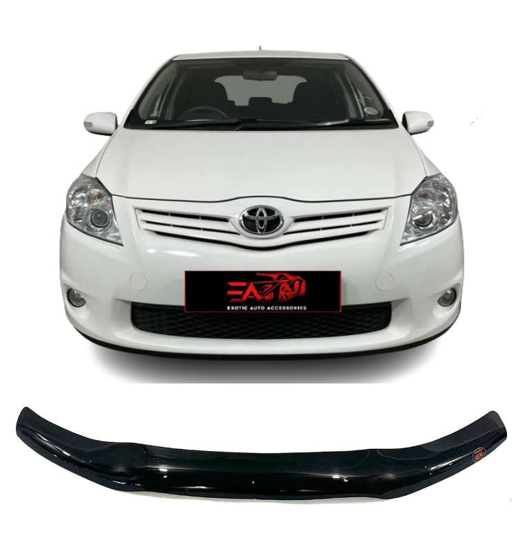 Toyota Auris Gloss Black bonnet guard 2007-2012