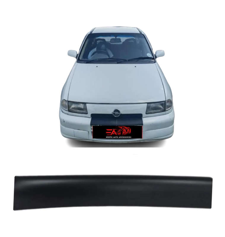 Opel Astra/Kadett Matt Black bonnet guard 1995-1999