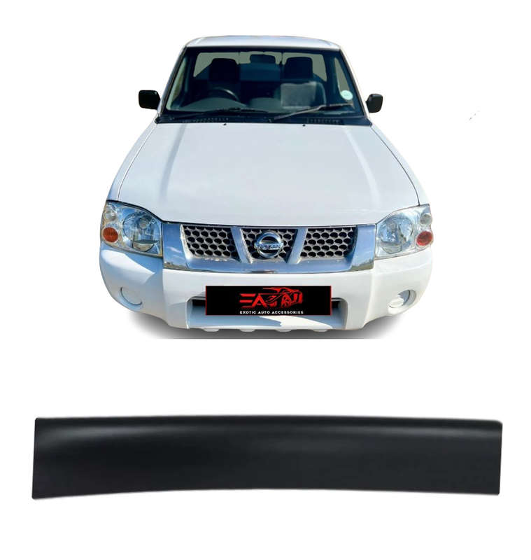 Nissan Hardbody Matt Black bonnet guard 2003+