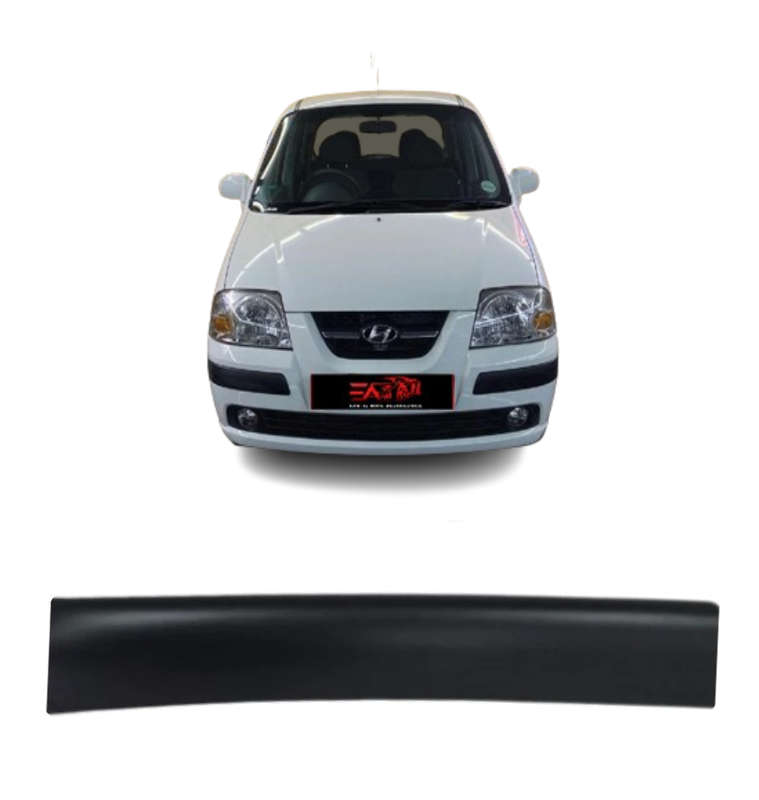 Hyundai Getz Matt Black bonnet guard 2006+