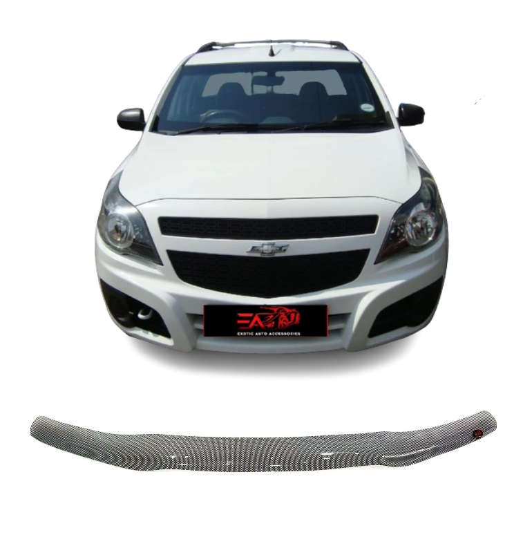 Chevrolet Utility carbon bonnet guard 2012+