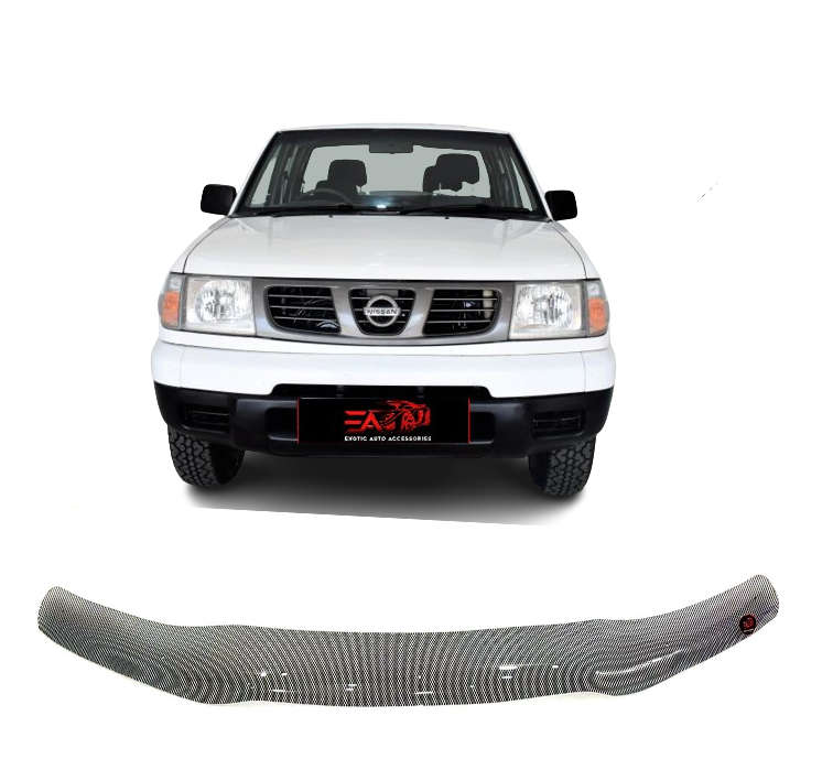 Nissan Hardbody carbon bonnet guard 1998-2001