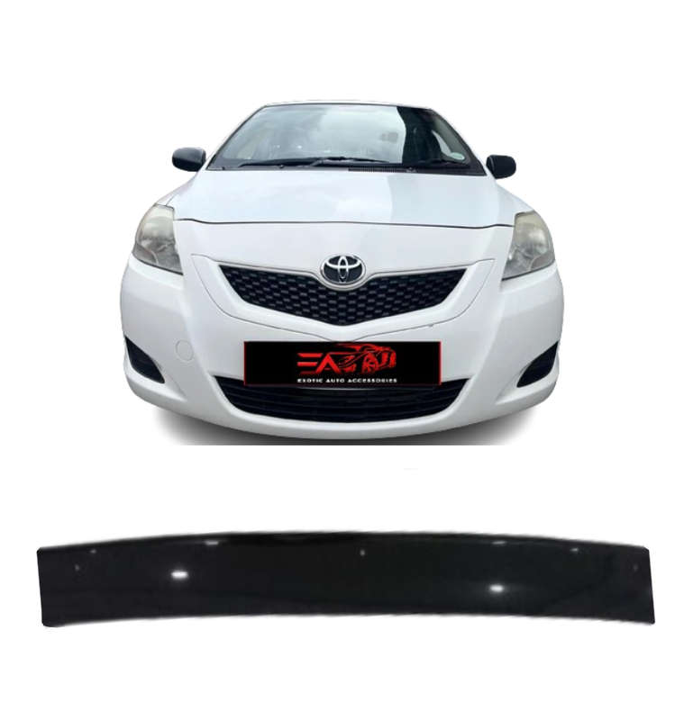 Toyota Yaris/Vios Sedan Gloss Black bonnet guard 2006-2011