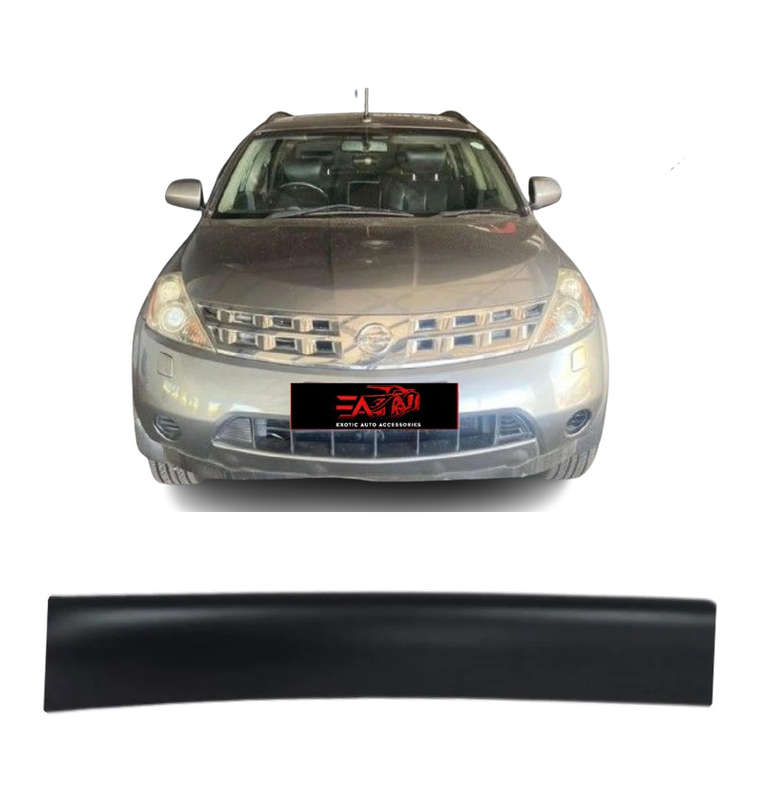 Nissan Murano Matt Black bonnet guard 2005+