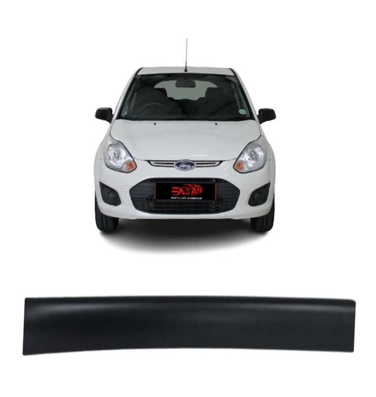 Ford Figo Matt Black bonnet guard 2010-2015