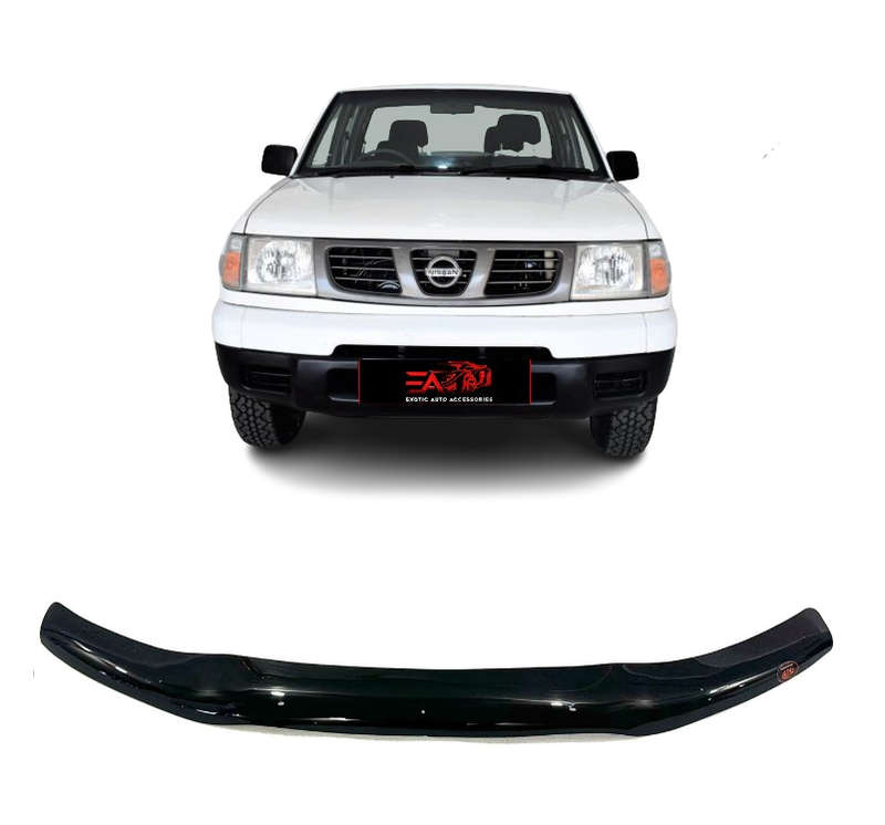 Nissan Hardbody Gloss Black bonnet guard 1998-2001