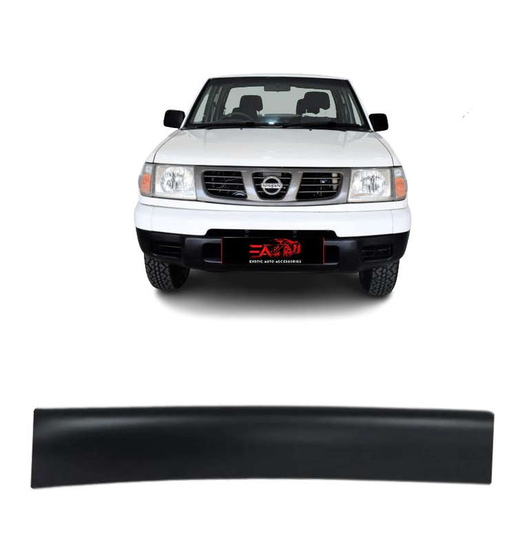 Nissan Hardbody Matt Black bonnet guard 1998-2001