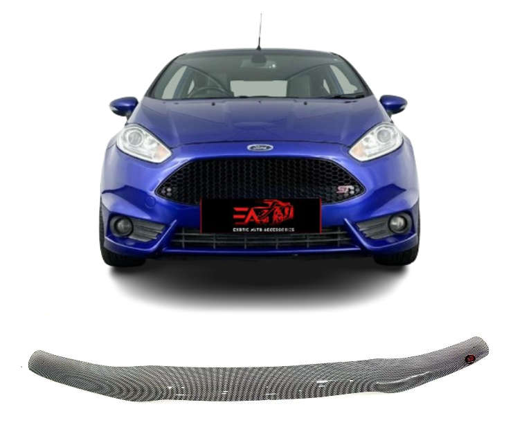Ford Fiesta carbon bonnet guard 2009-2016