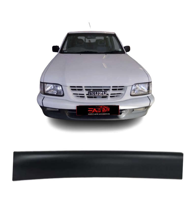 Isuzu KB Matt Black bonnet guard 1997-2003