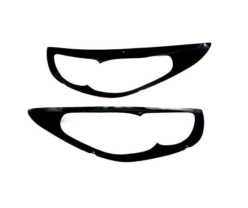 Hyundai IX35 10+ Gloss Black Headlight Shields