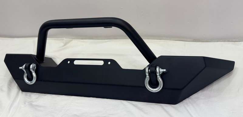 Jeep Wrangler Front with shackels Steel Bumper 2007-2018