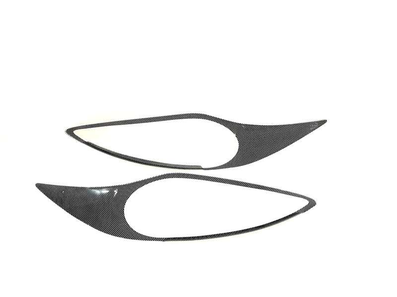 Ford Fiesta Carbon Headlight shields 09-15