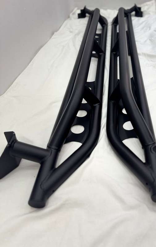 Jeep Wrangler 4-Door Steel Tube Side Steps 2007-2018