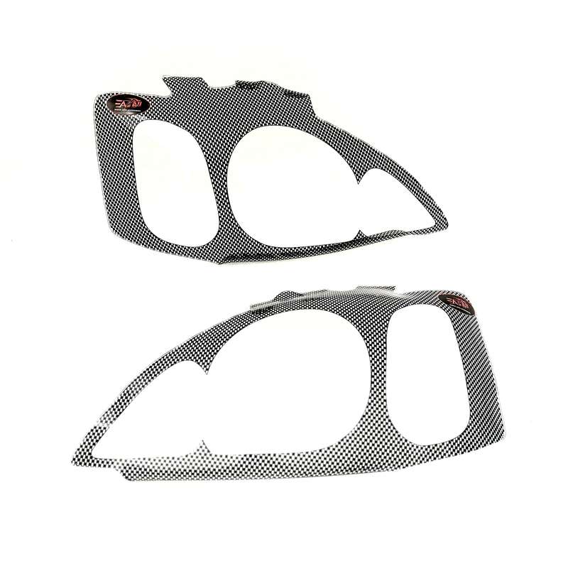 Opel Corsa 02-05 Carbon Headlight Shields