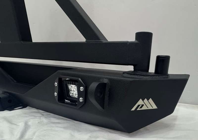 Jeep Wrangler Rear Steel Bumper And Tire Carrier H/D 2007-2018