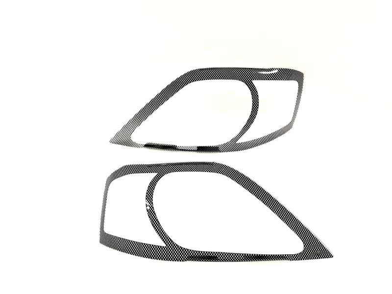 NP200 09+ Carbon Headlight shields