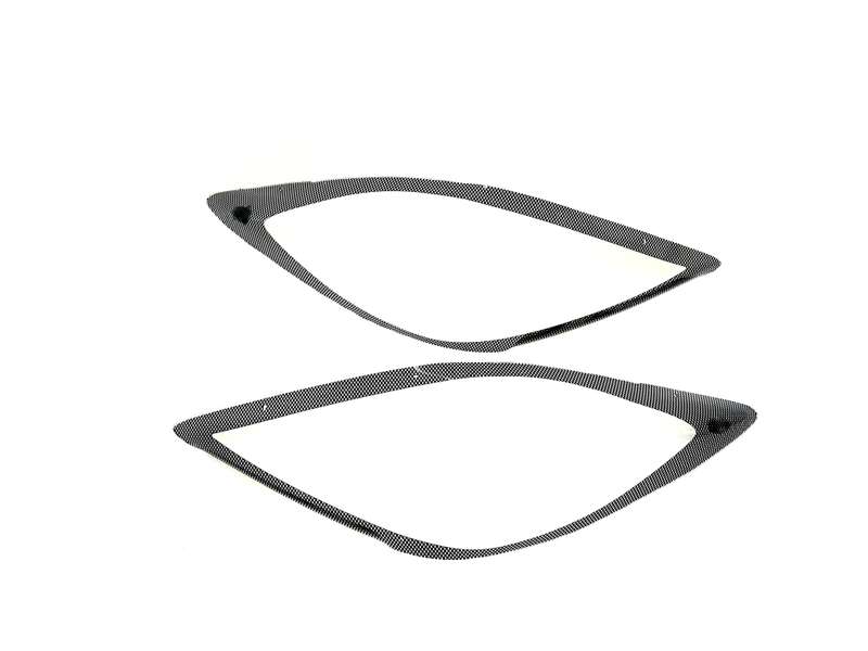 Mazda BT-50 12+ Carbon Headlight Shields