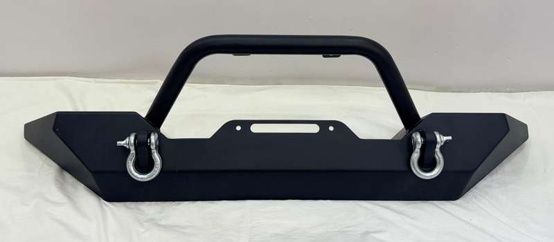 Jeep Wrangler Front with shackels Steel Bumper 2007-2018