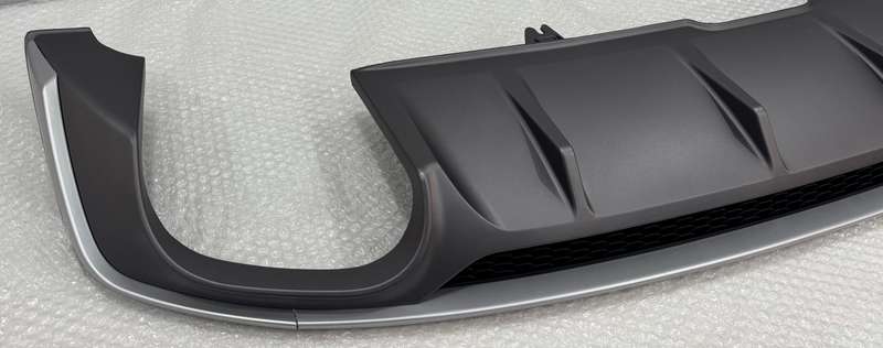 Audi A5 S-Line Diffuser ABS 2017-2019 B9