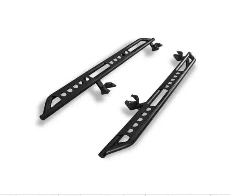 Jeep Wrangler 2-Door Steel Tube Side Steps 2007-2018