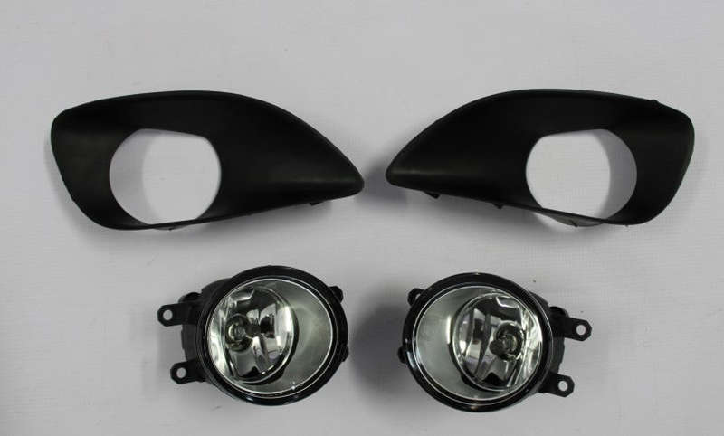 Toyota Yaris Sedan Fog light + harness 06-11 & Vios 07-11