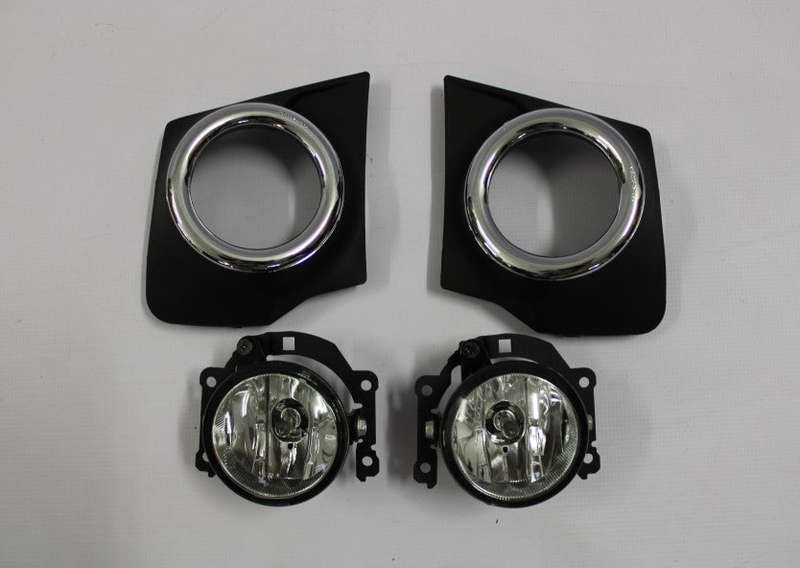 Mitsubishi Triton fog light set with wiring 2016+