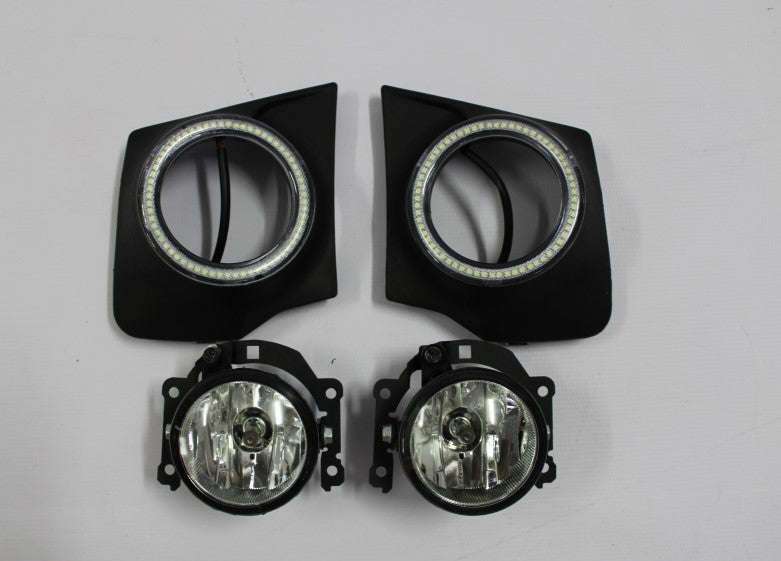 Mitsubishi Triton Fog light set with wiring and DRL 2016+