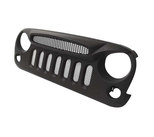 Jeep Wrangler Ghost Grill 07-18