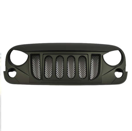 Jeep Wrangler Transformers Grill 07-18