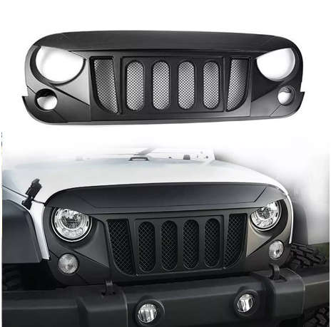 Jeep Wrangler Transformers Grill 07-18