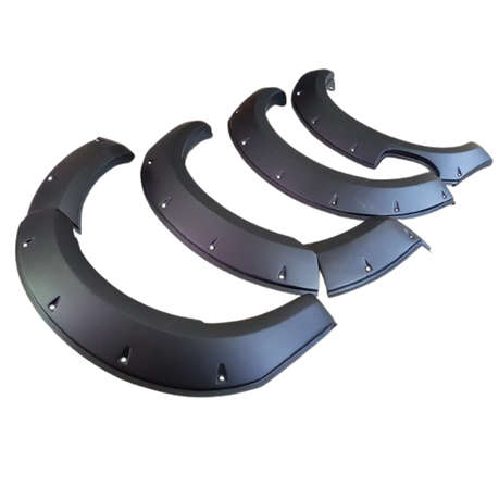 Isuzu Dmax Studded Wide Wheel Arches Set 2012-2015