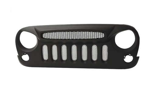 Jeep Wrangler Ghost Grill 07-18